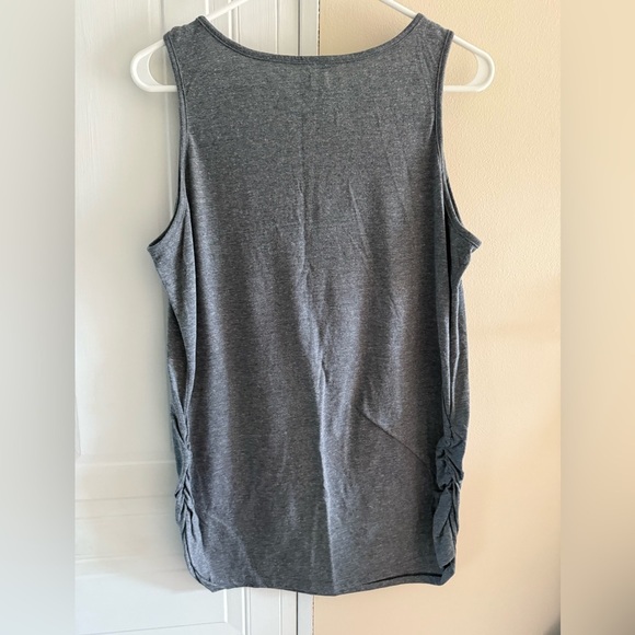 Maternity Gender Due Date tank top XL - Picture 2 of 3